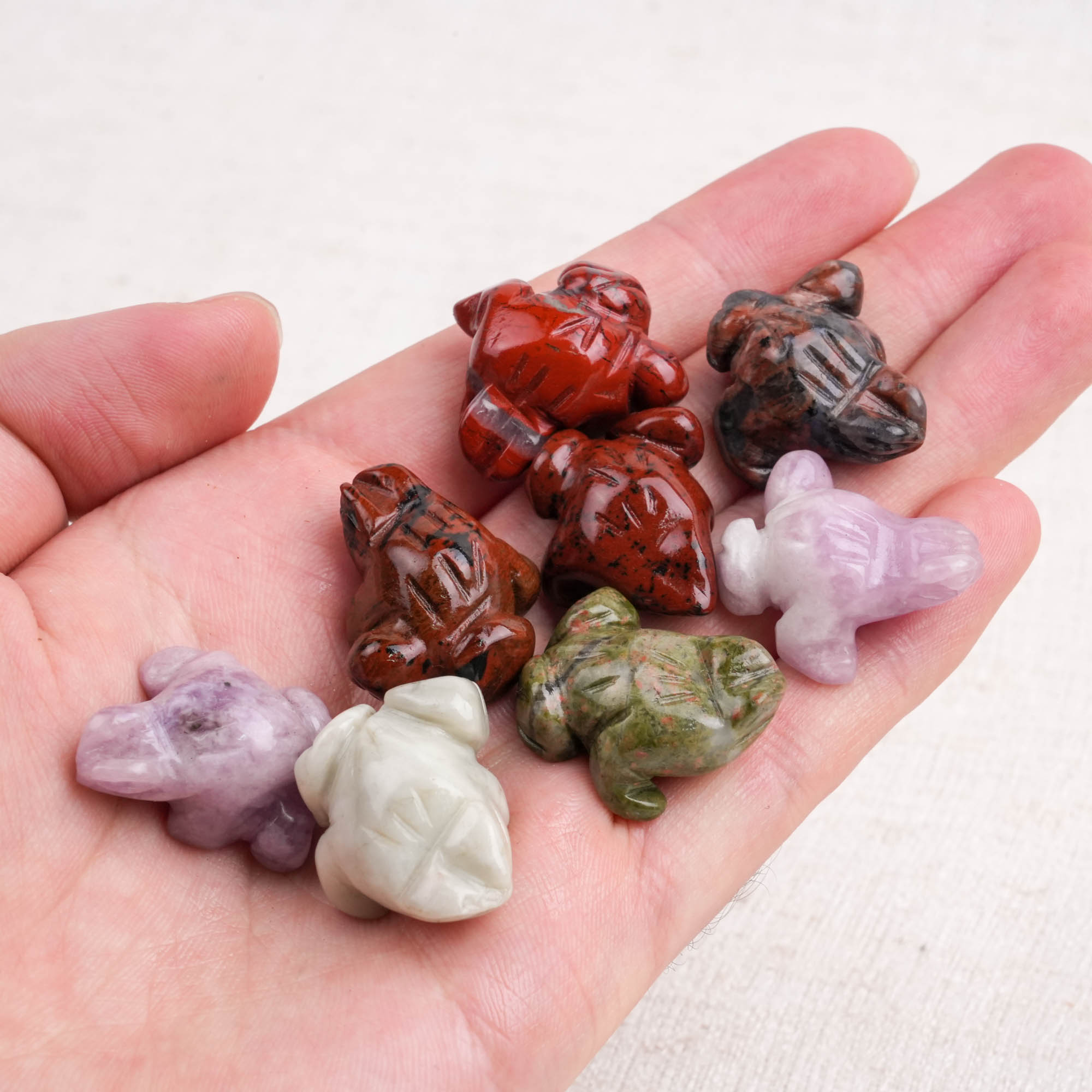 Crystal Mini Frog