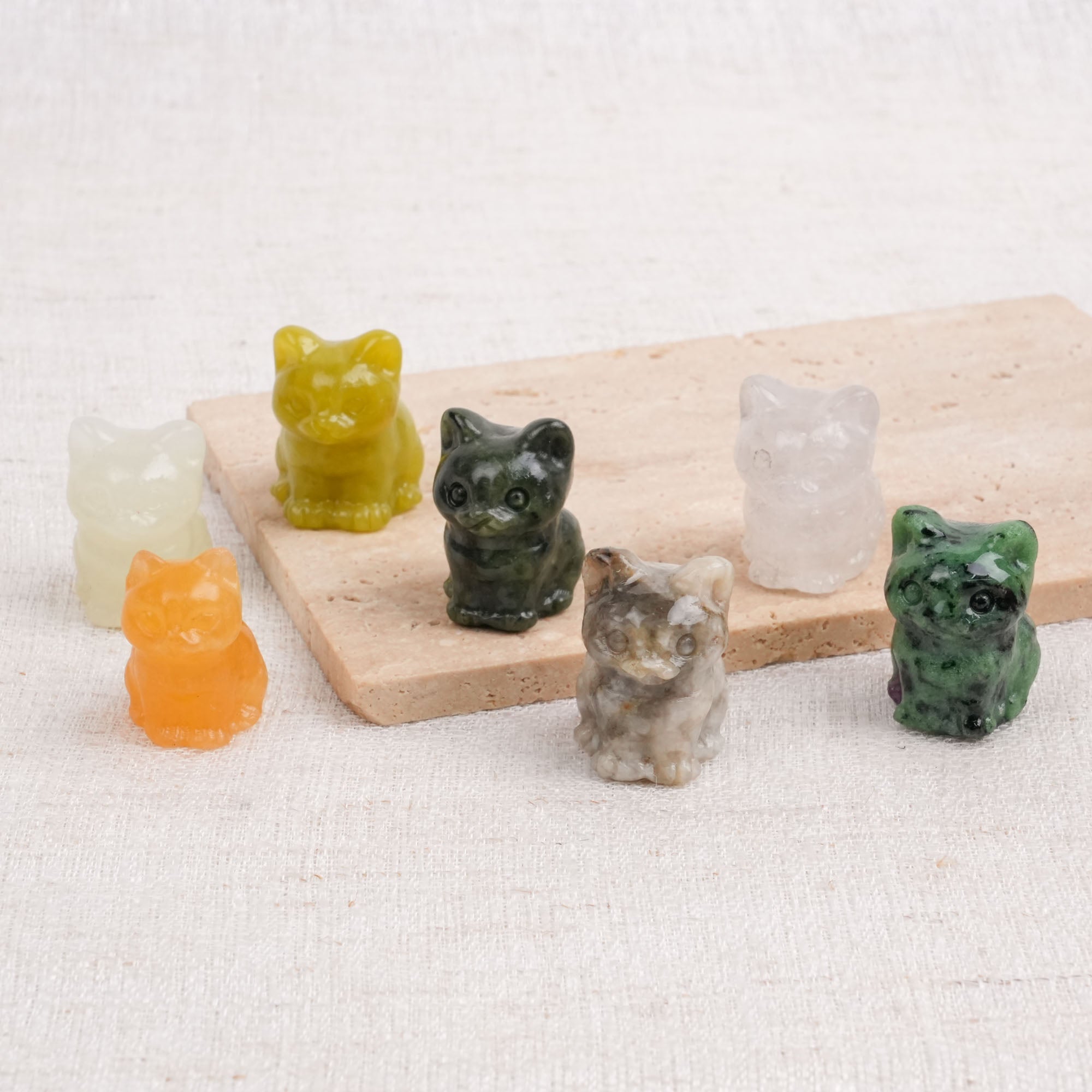 Mini Crystal Kitty