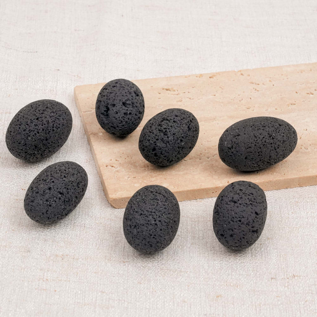 Lava Stone Tumbled Stone