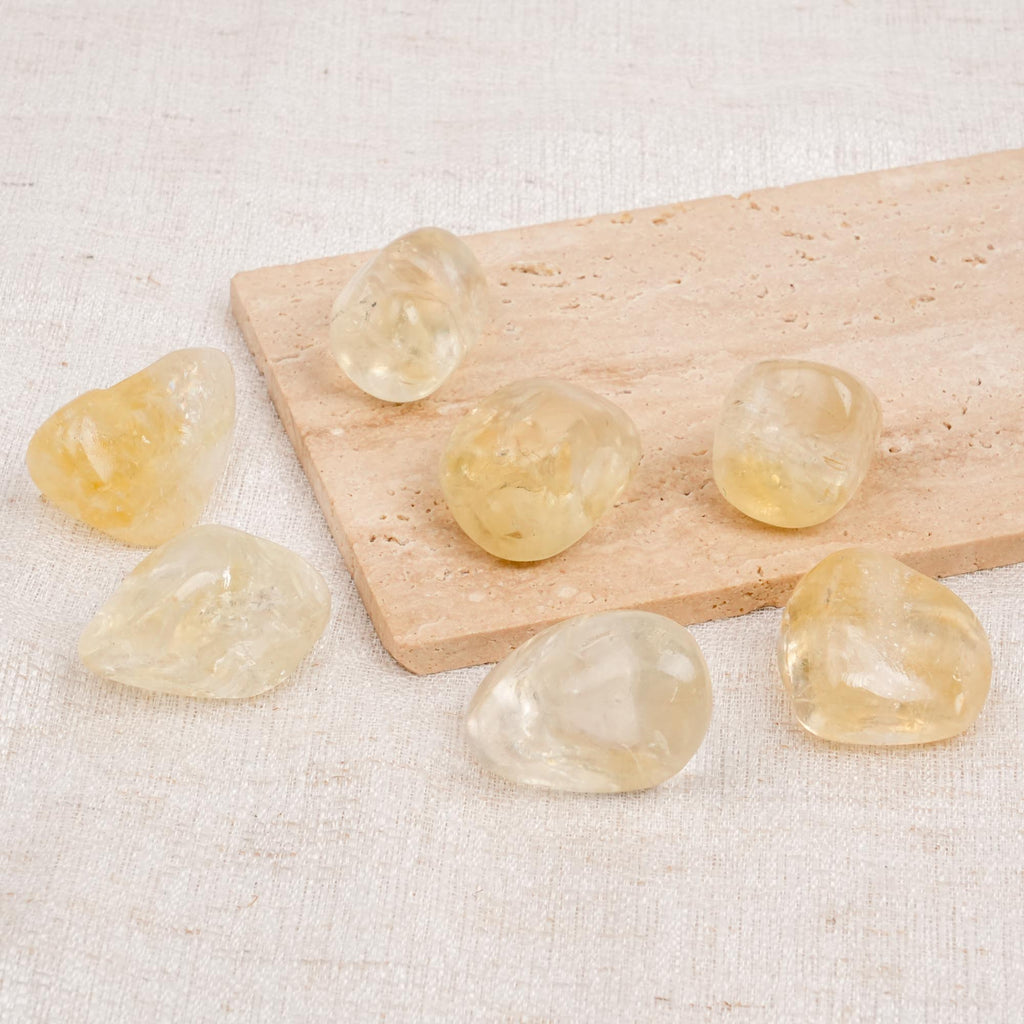 Citrine Tumbled Stone
