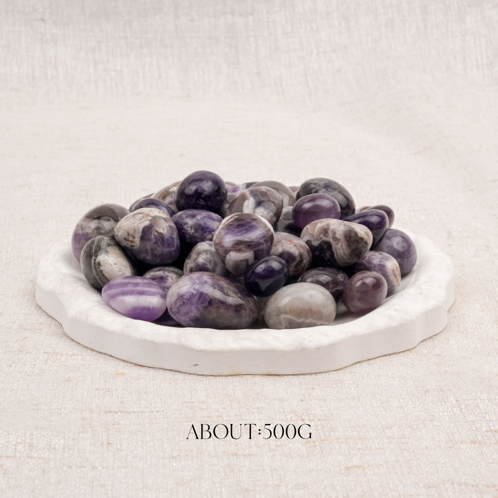 Dream Amethyst Tumbled Stone