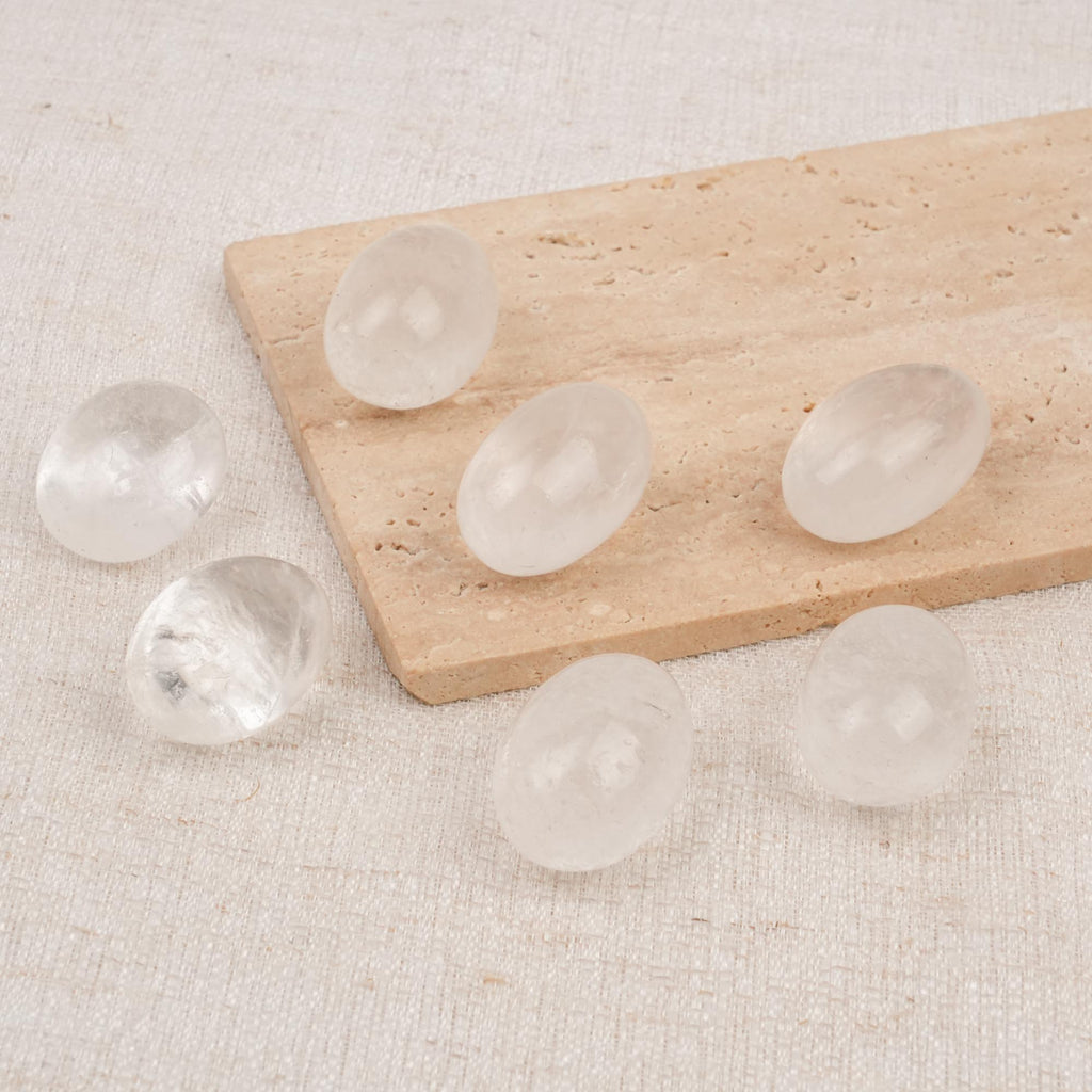Clear Quartz Tumbled Stone