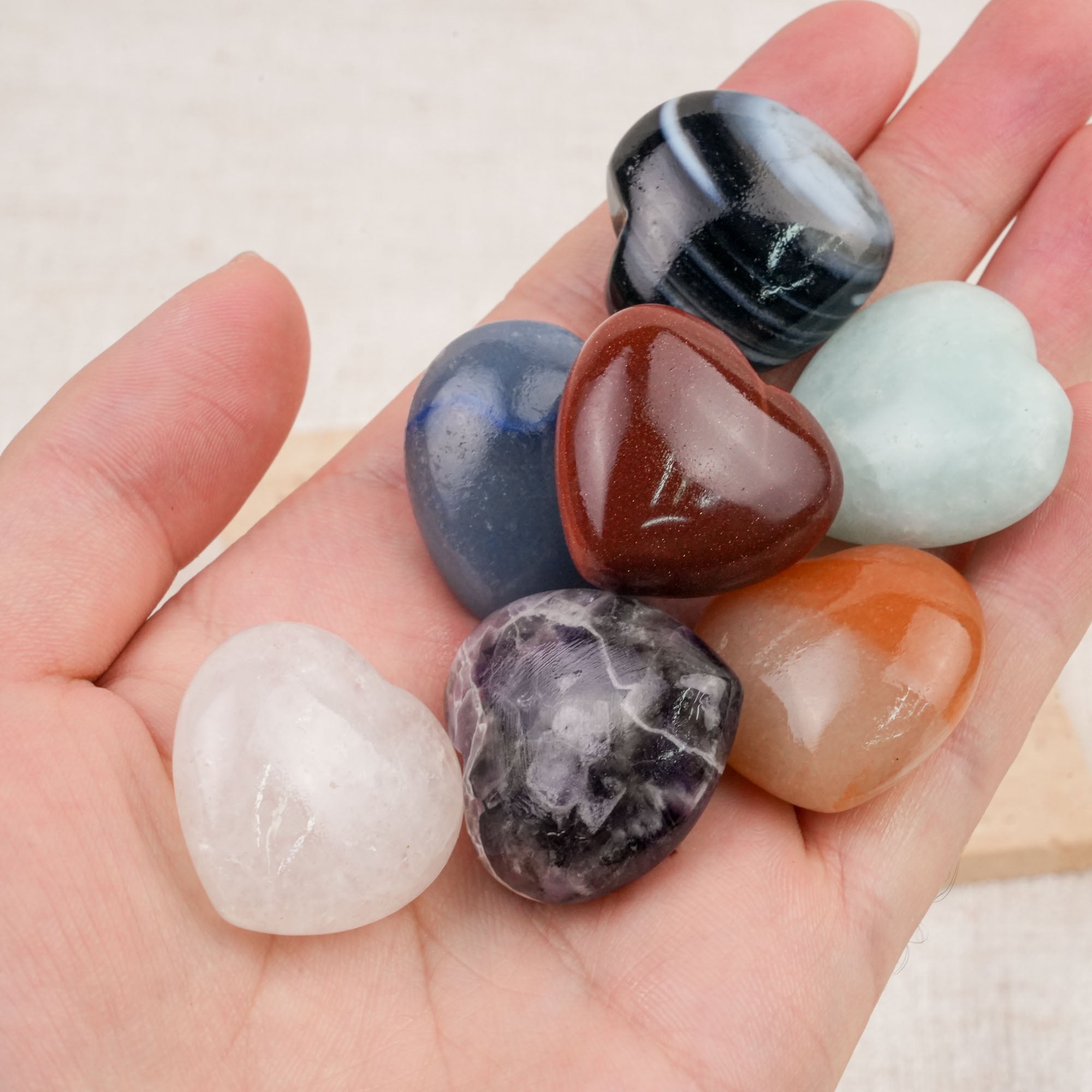 Mini Crystal Heart