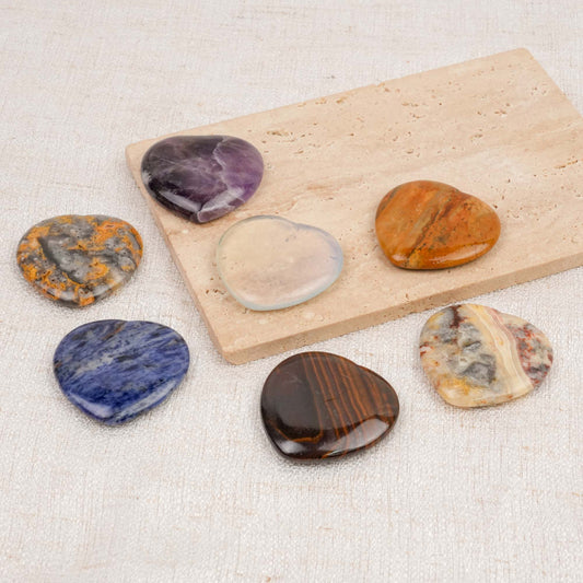 Crystal Worry Stone