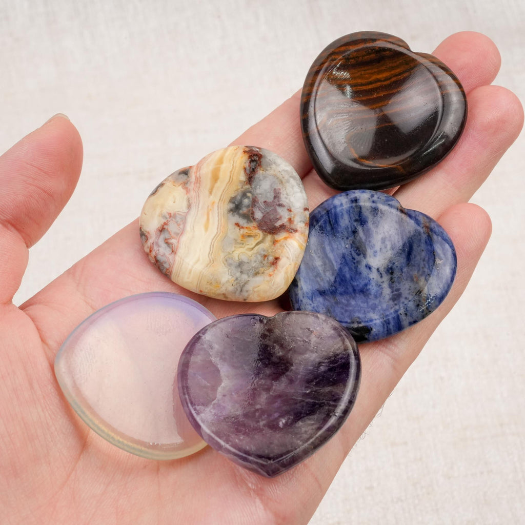 Crystal Worry Stone