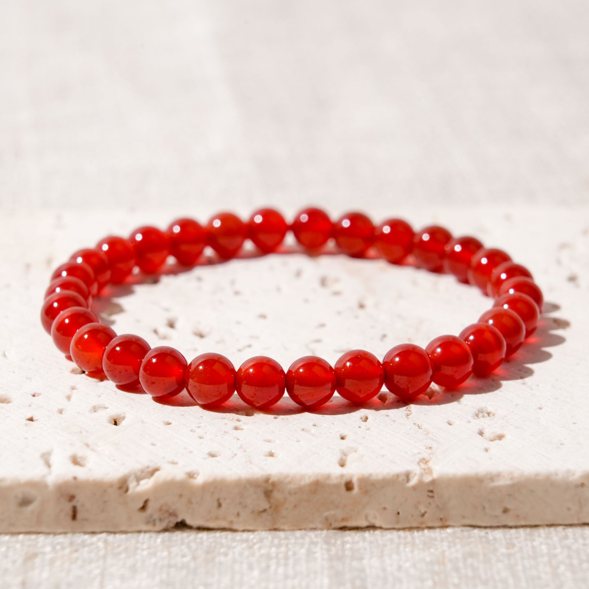 Carnelian Bracelet