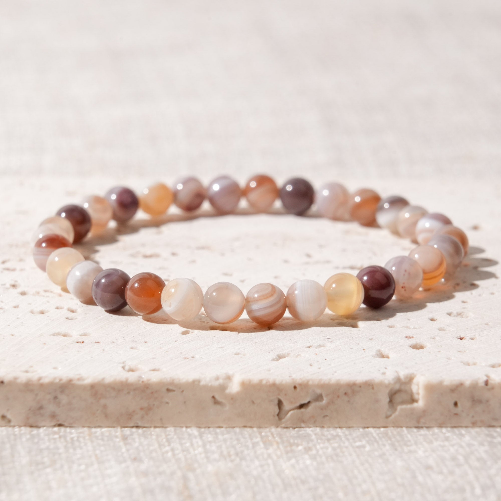 Botswana Agate Bracelet