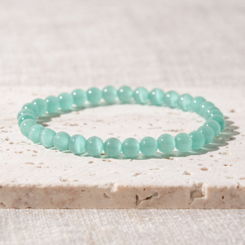 Cat’s Eye Stone Bracelet