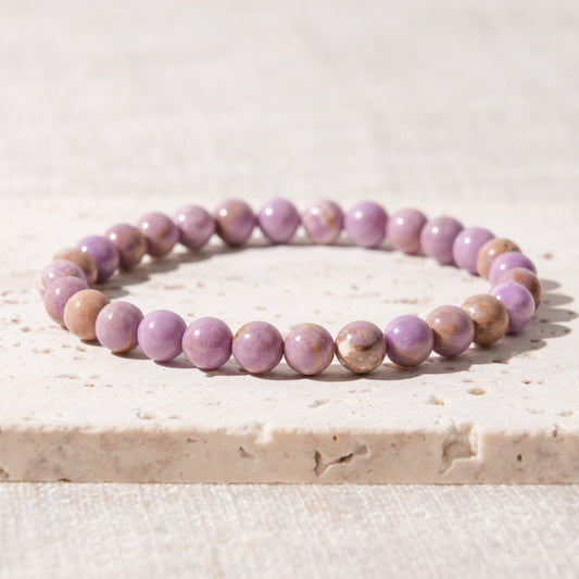 Phosphosiderite Bracelet