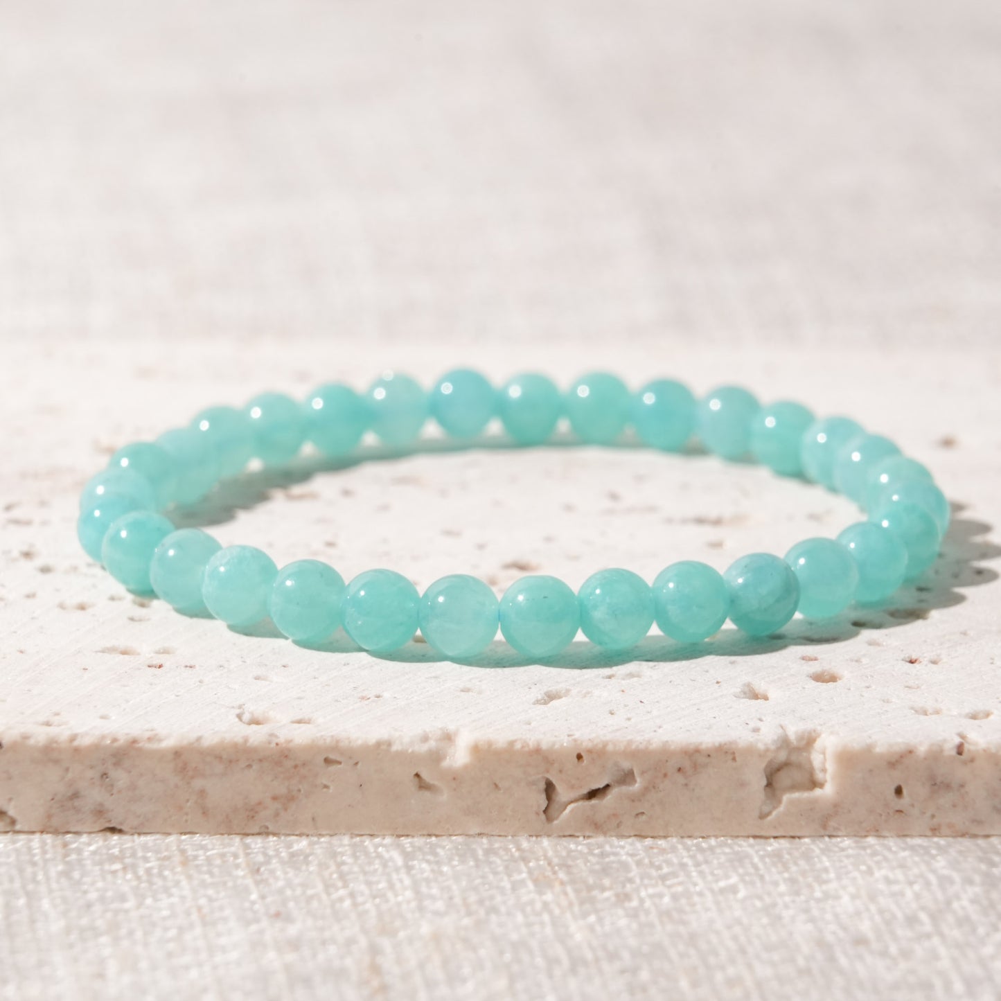 High-Quality Amazonite Bracelet
