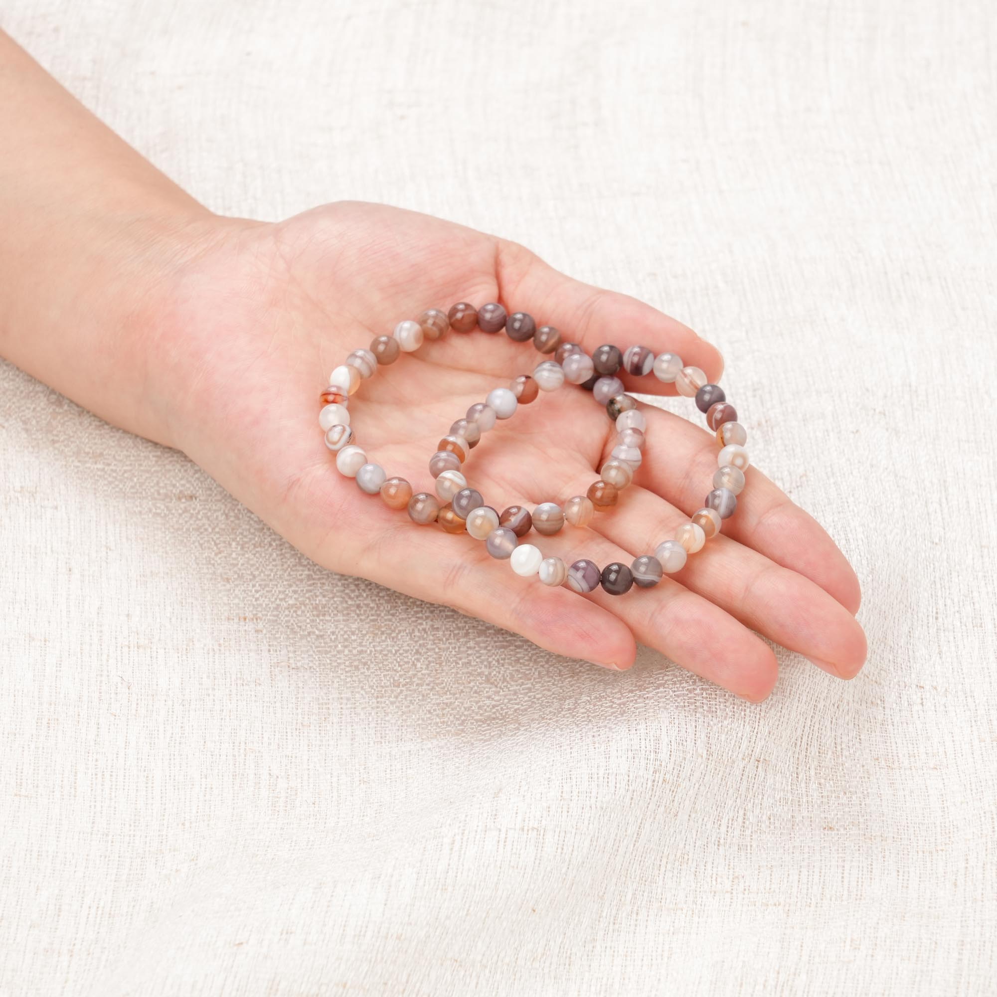 Botswana Agate Bracelet