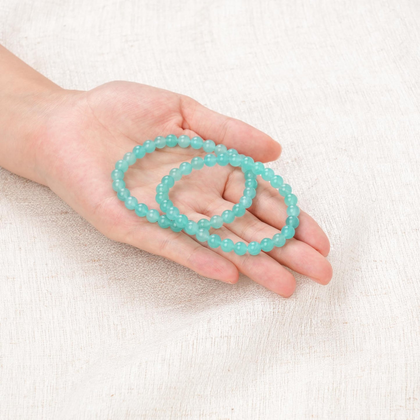 High-Quality Amazonite Bracelet