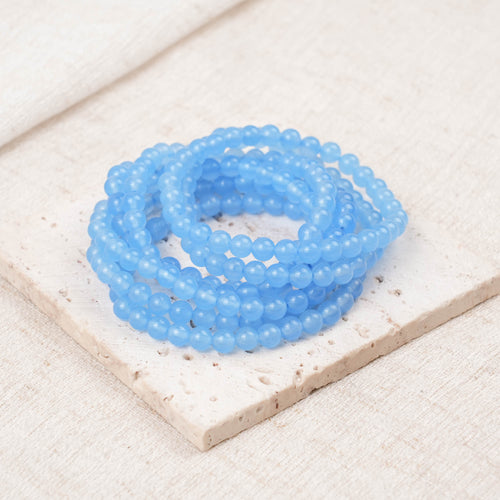 Blue Chalcedony Bracelet