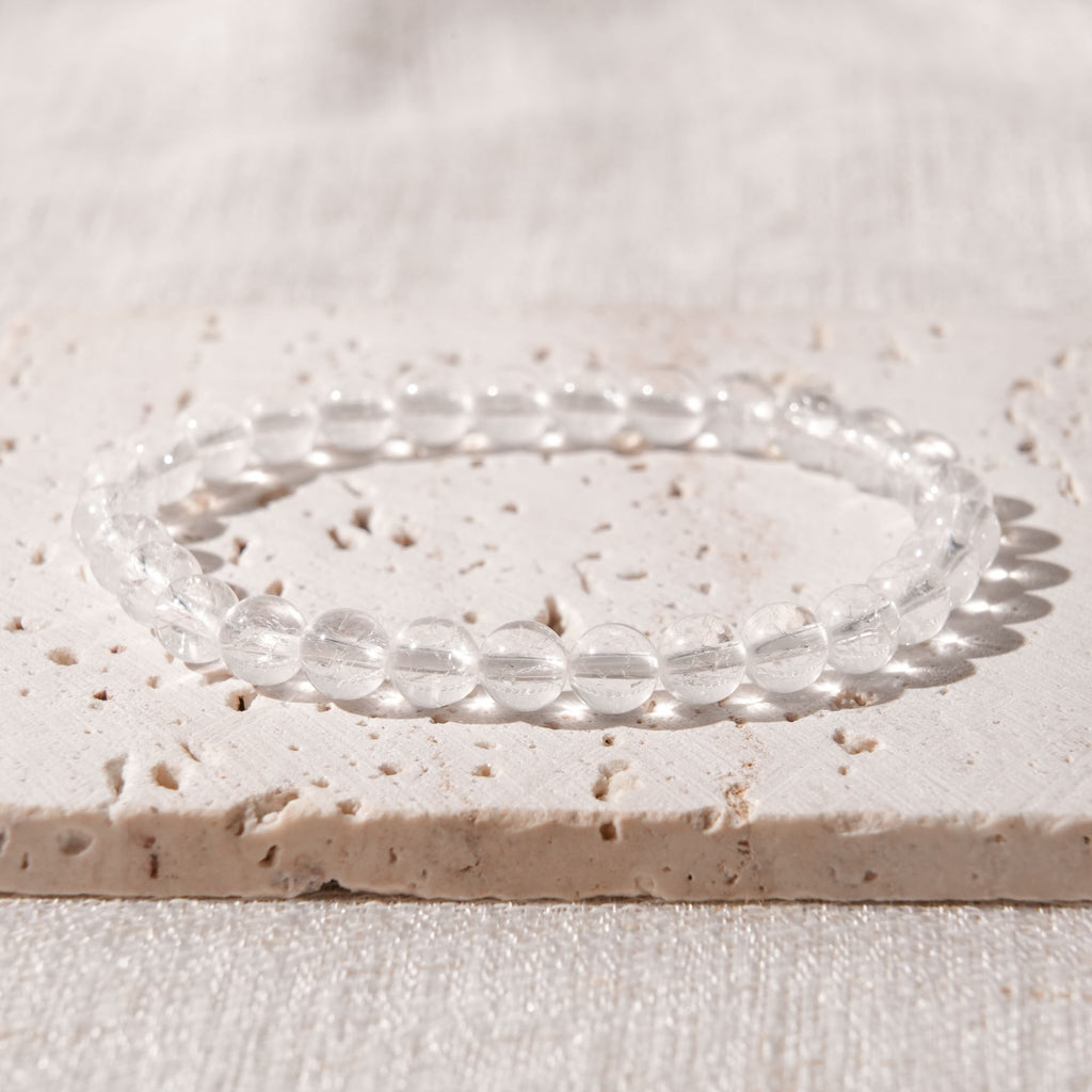 Clear Quartz Bracelet
