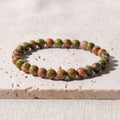 Unakite Bracelet