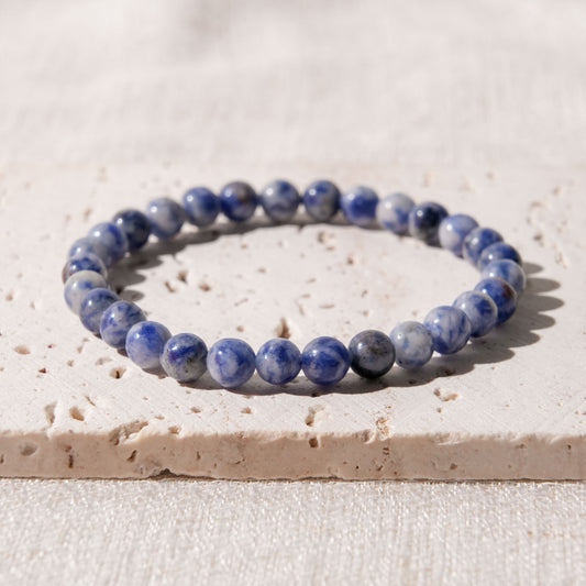 Blue Spot/Sodalite Bracelet