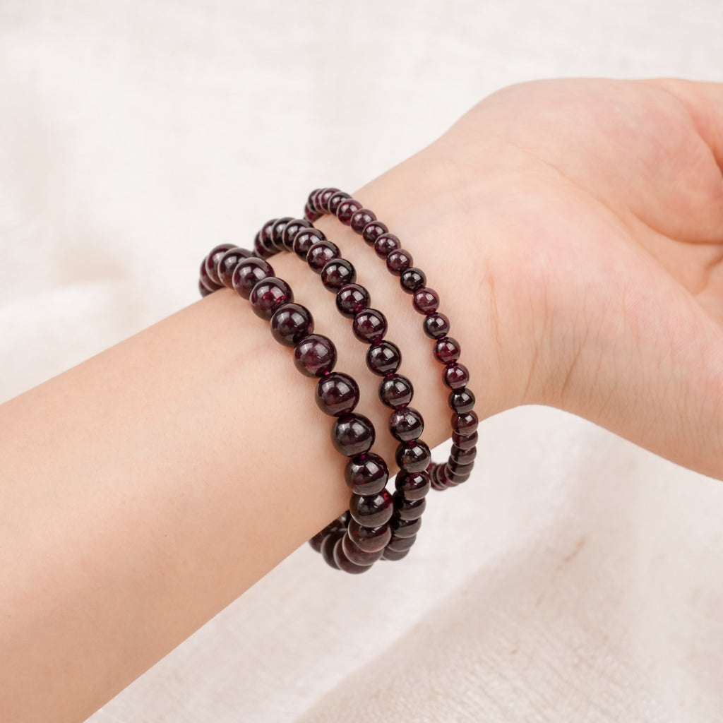 Garnet Bracelet