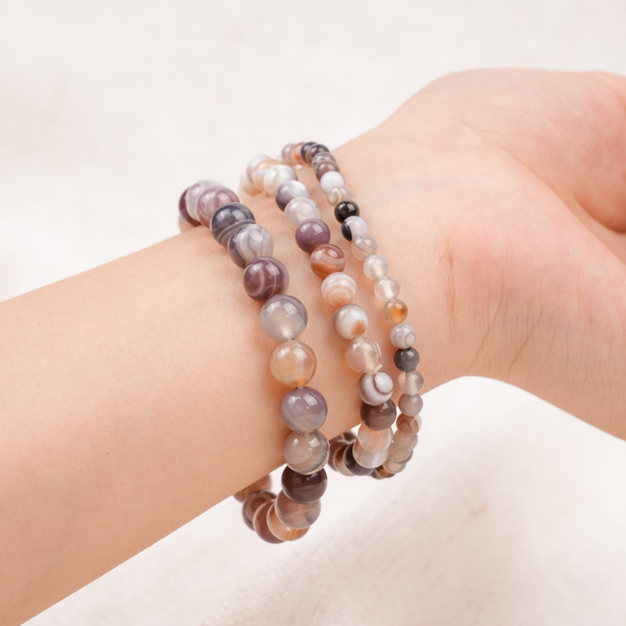 Botswana Agate Bracelet