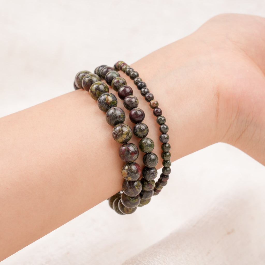 Dragon Blood Stone Bracelet