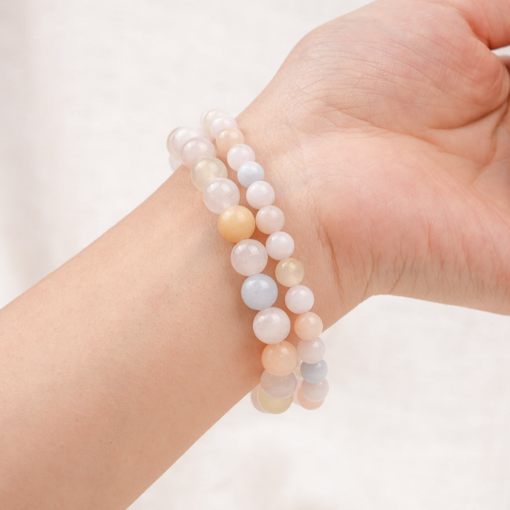 Morganite Bracelet