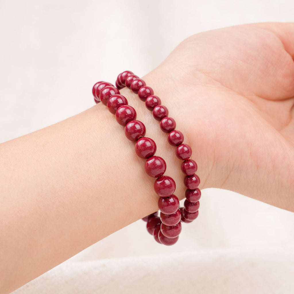Cinnabar Bracelet