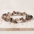 Smoky Quartz Chip Bracelet