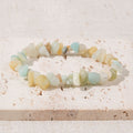 Amazonite Chip Bracelet