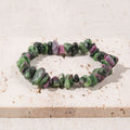 Ruby in Zoisite Chip Bracelet