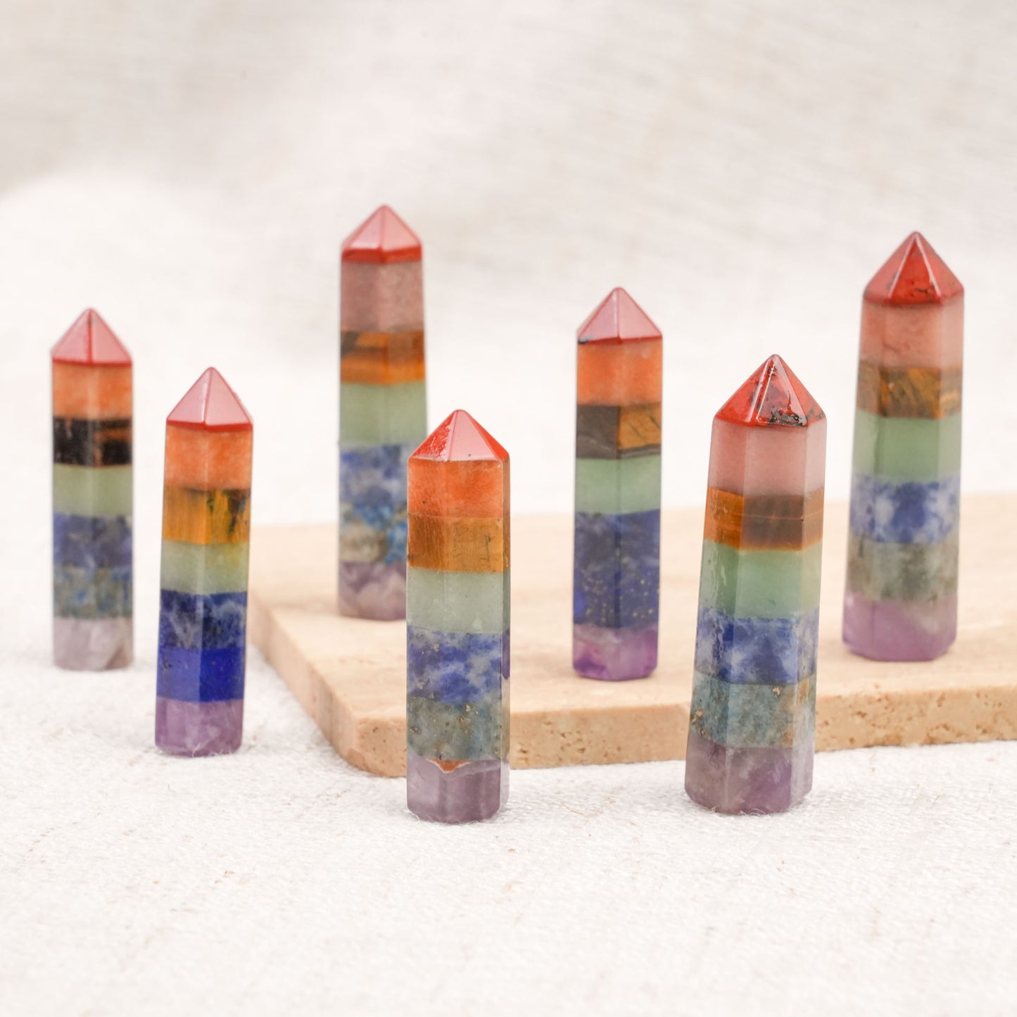 Seven Chakras Mini Point