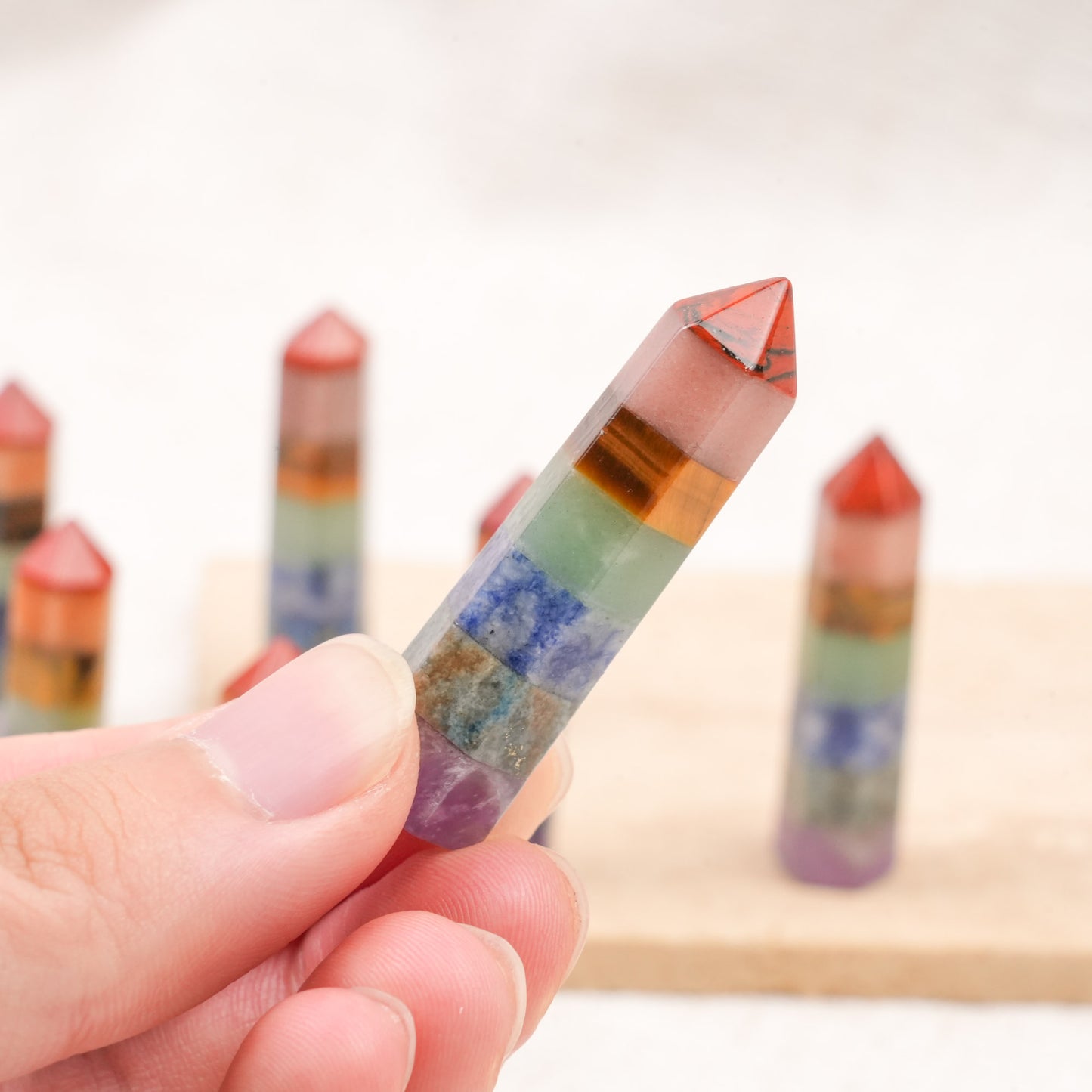 Seven Chakras Mini Point