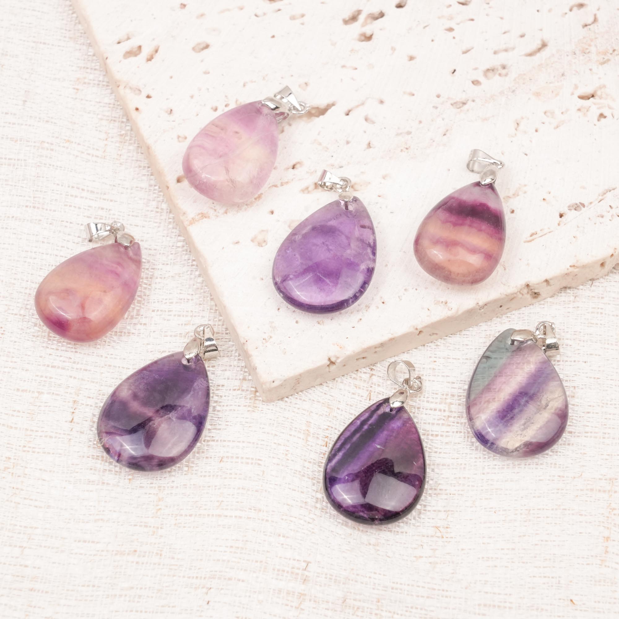 Fluorite Pendant