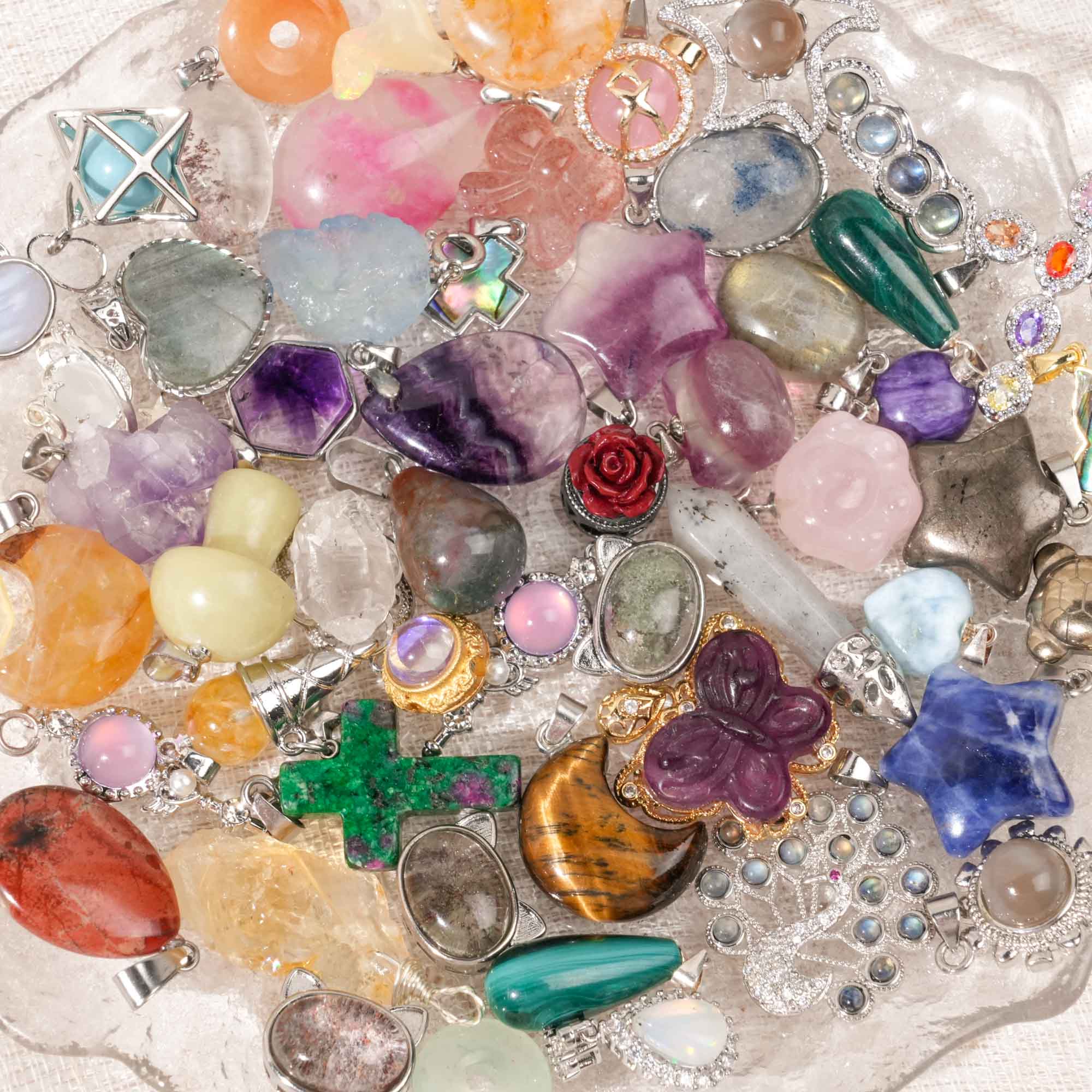 Crystal Pendant Confetti