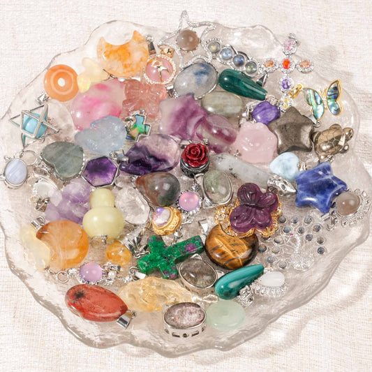 Crystal Pendant Confetti