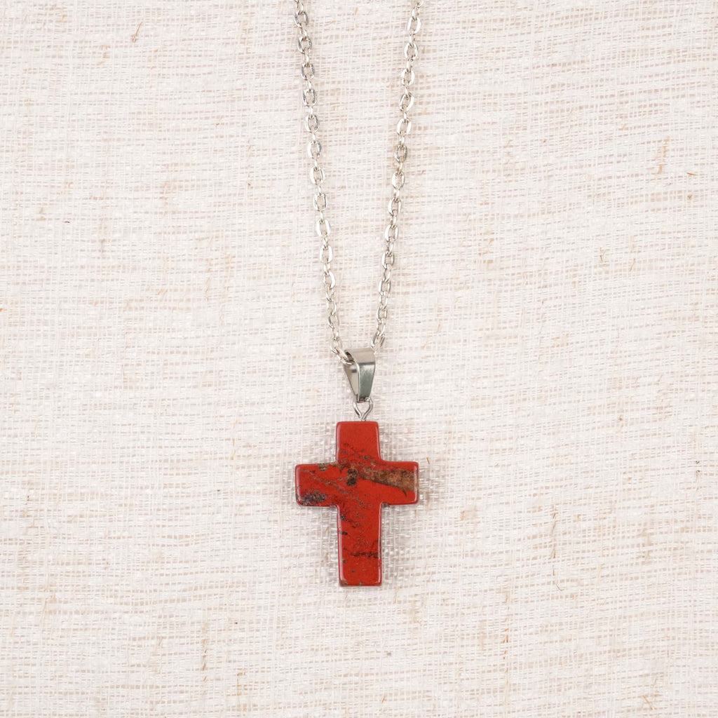 Crystal Cross Pendant