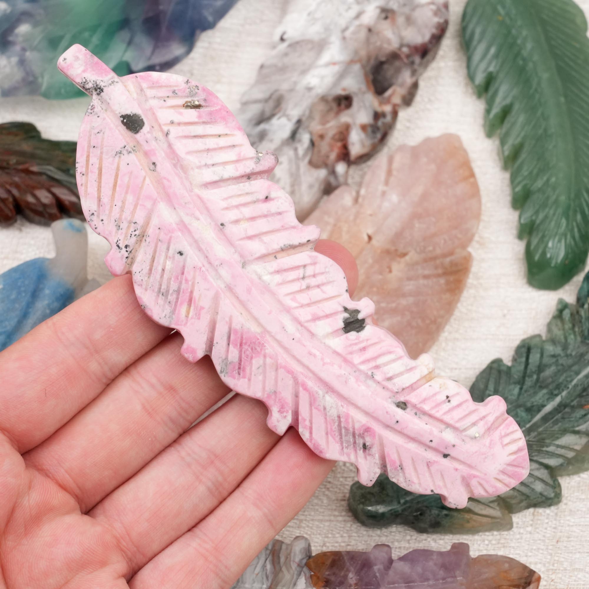 Crystal Feather