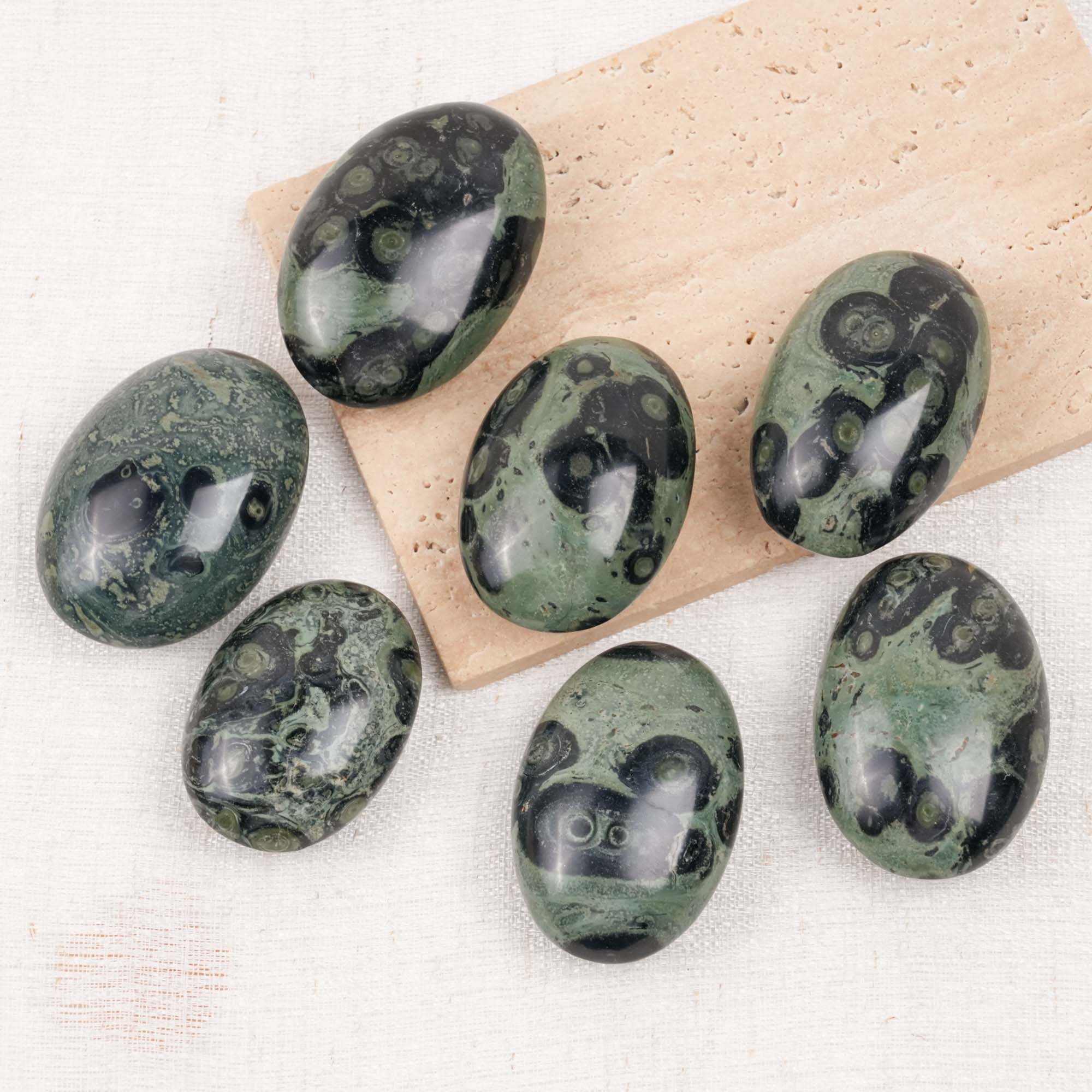 Kambaba Jasper Palm Stone