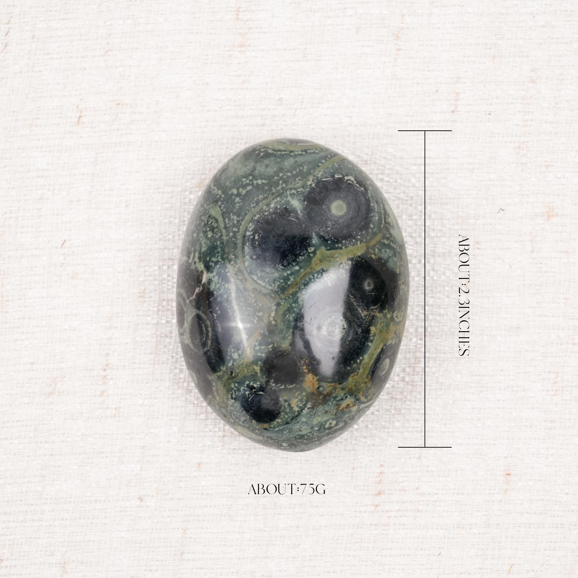 Kambaba Jasper Palm Stone