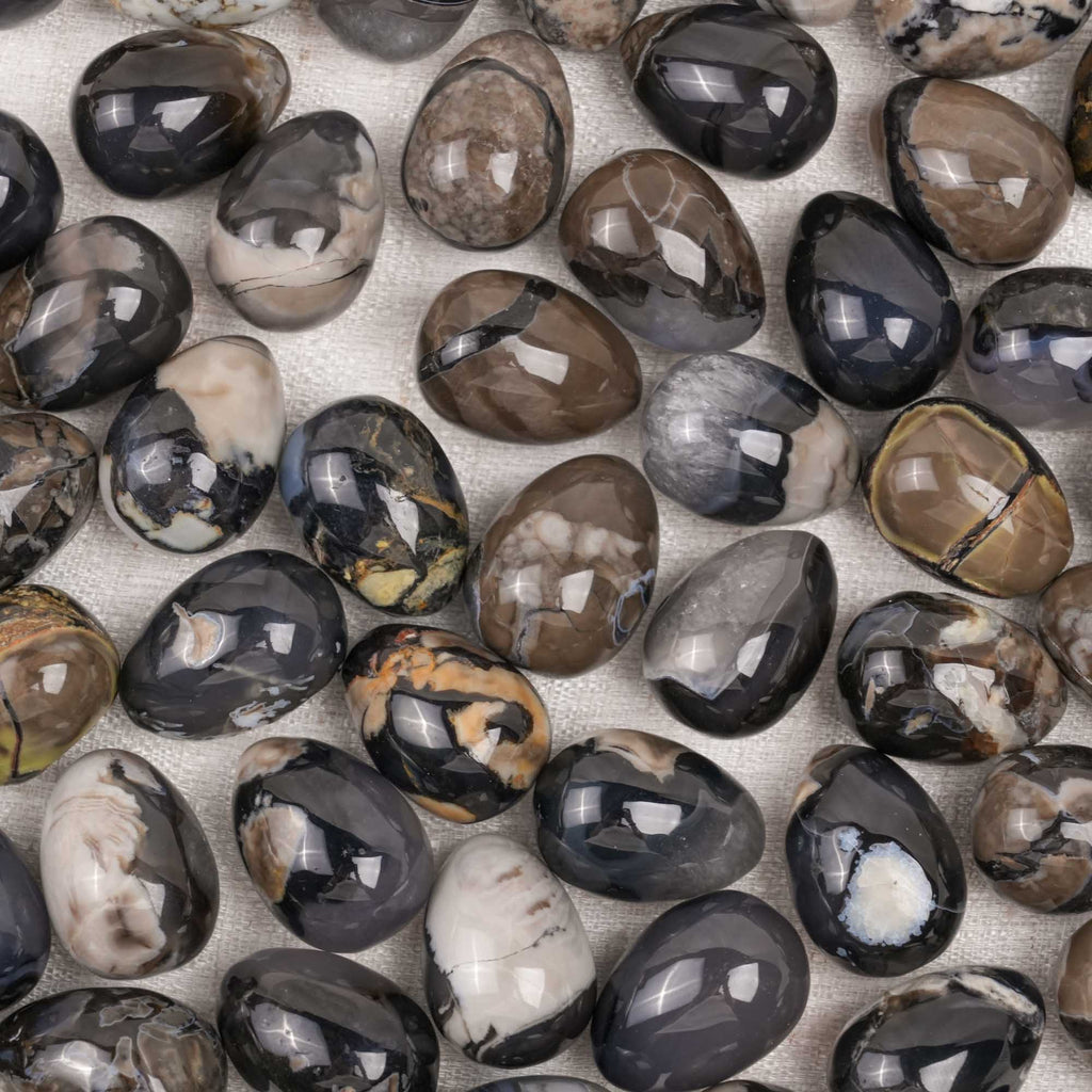 Volcano Agate Tumbled Stone