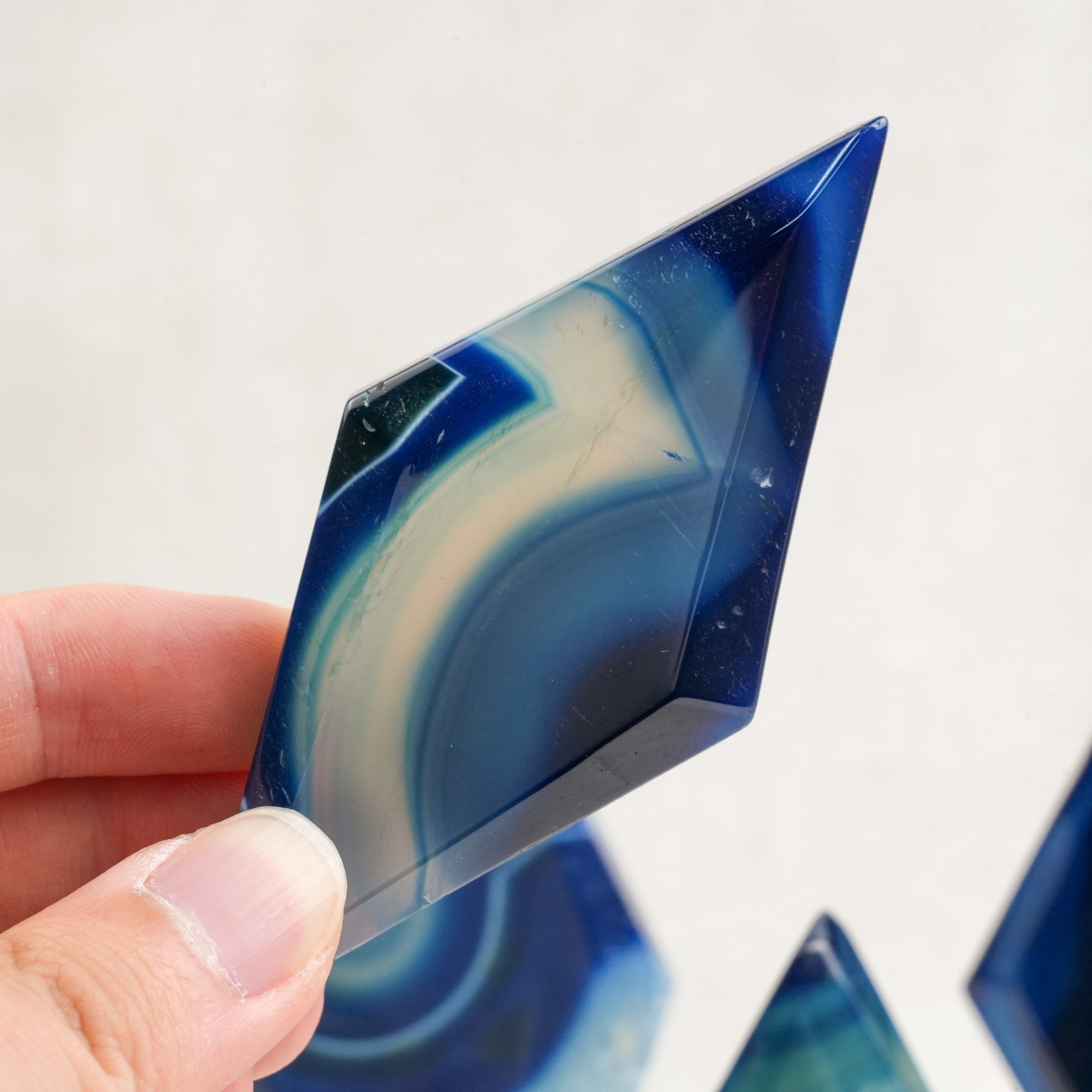 Blue Sardonyx Diamond