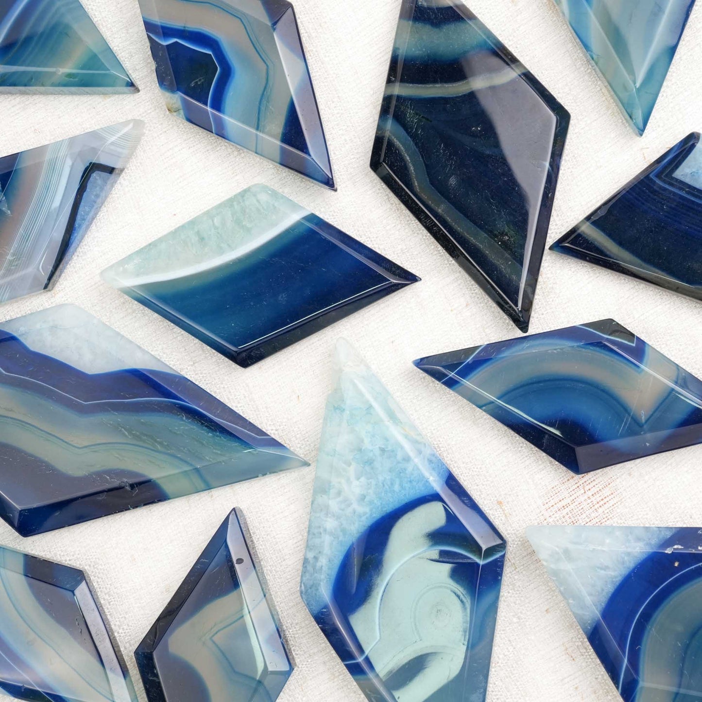 Blue Sardonyx Diamond