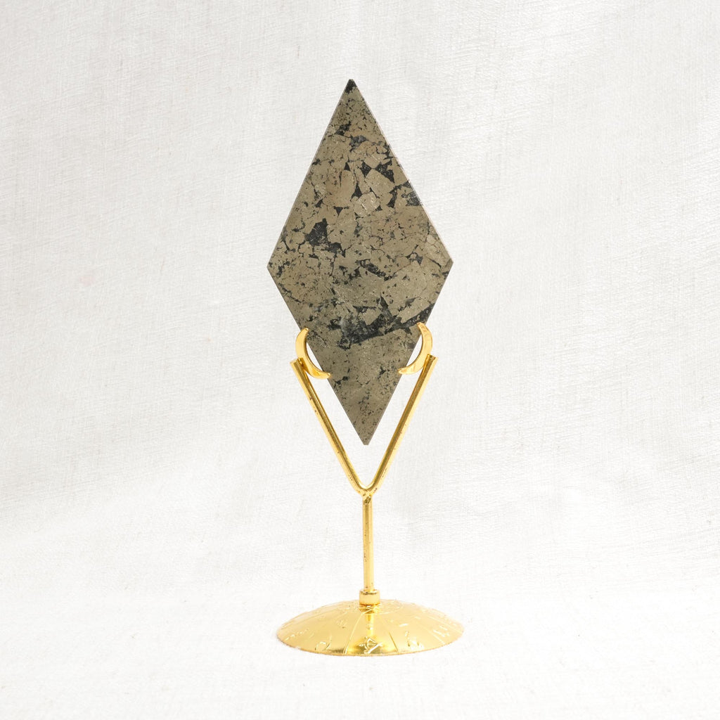 Pyrite Diamond