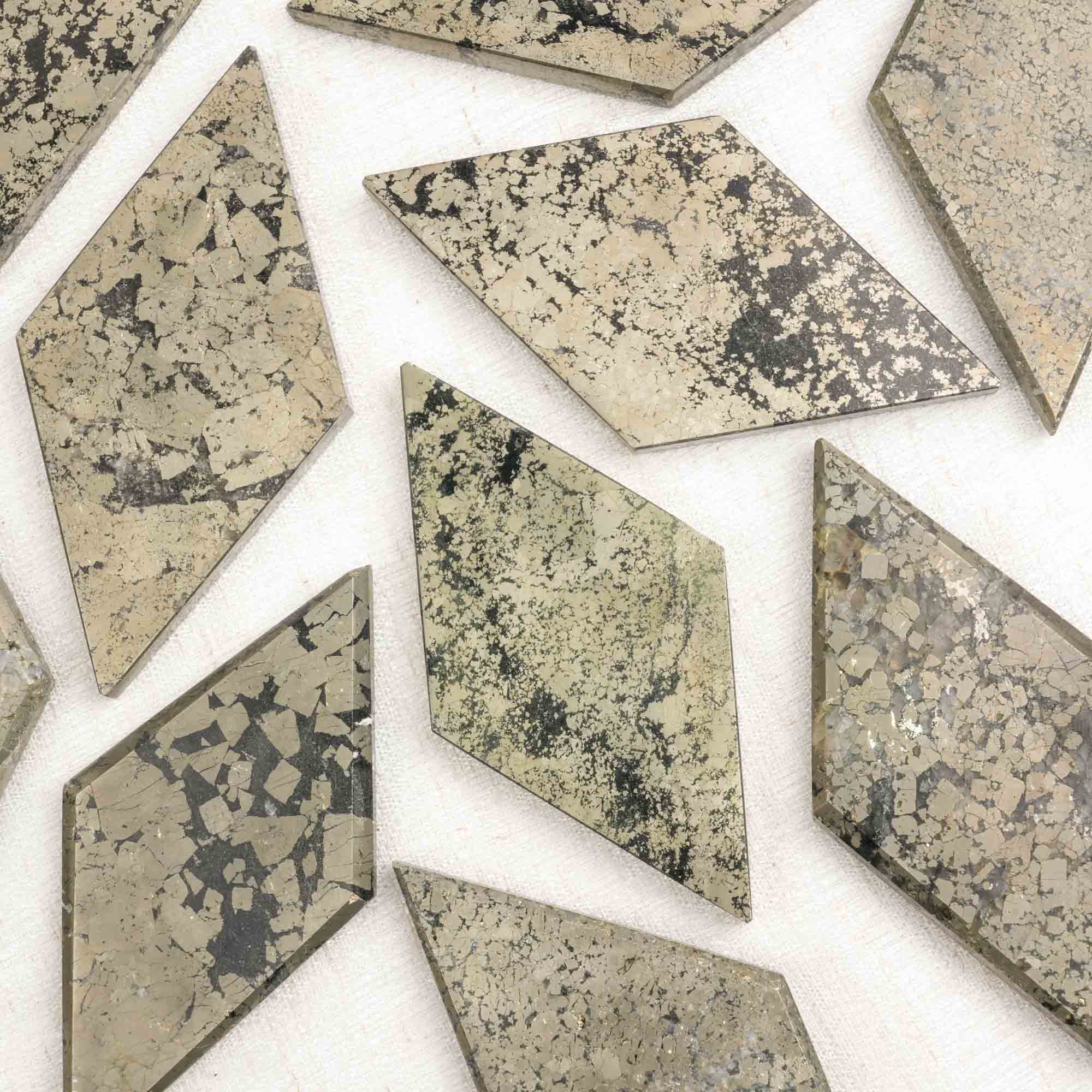 Pyrite Diamond