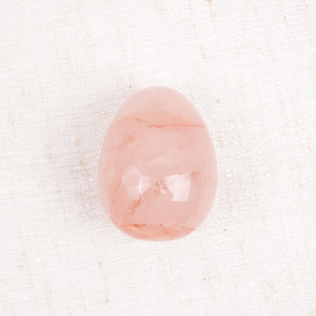 Red Fire Quartz Egg