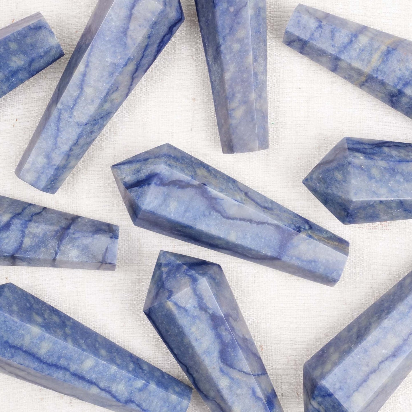 Blue Aventurine Wand Point