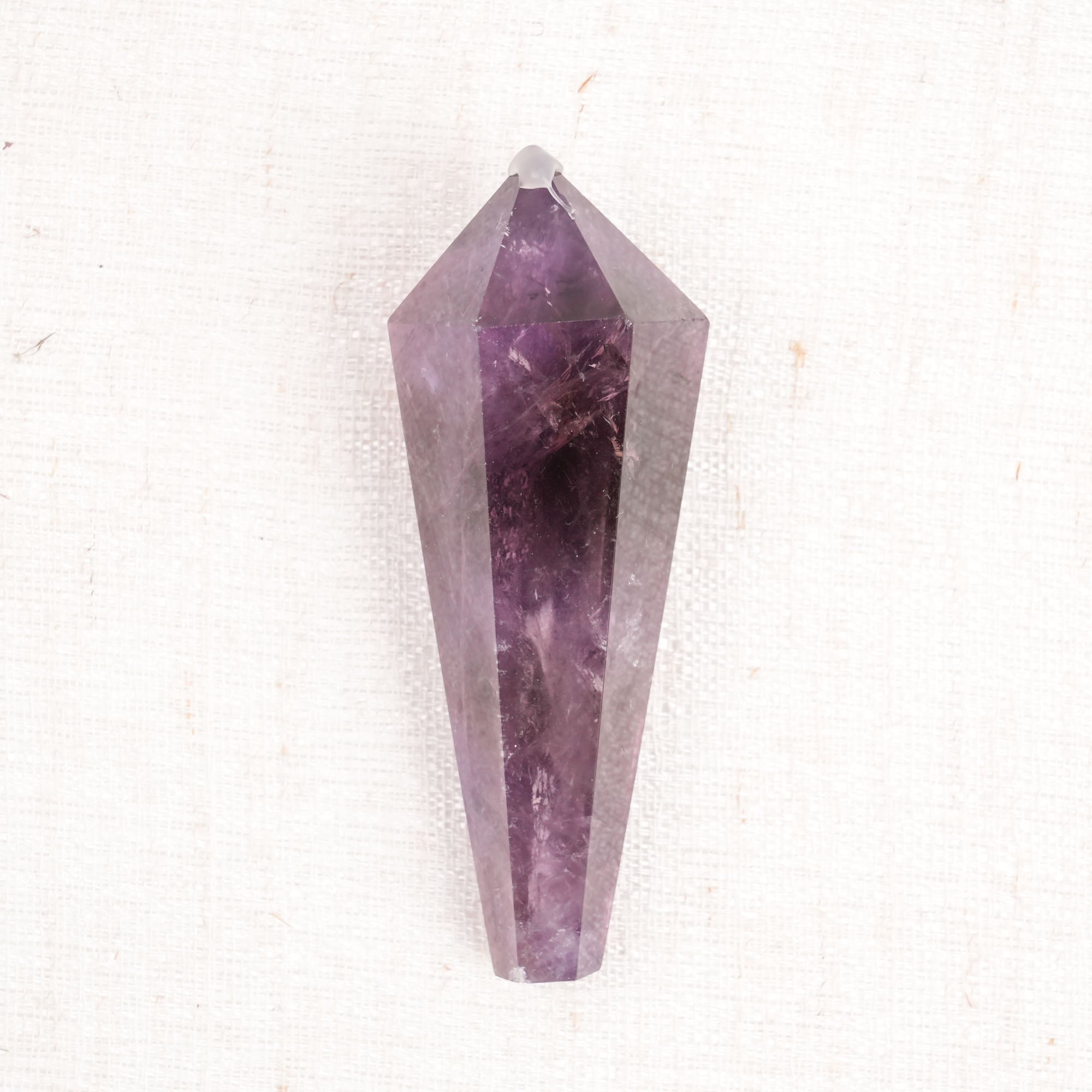 Amethyst Tumbled Wand Point