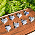 Porcelain Sodalite Wolf
