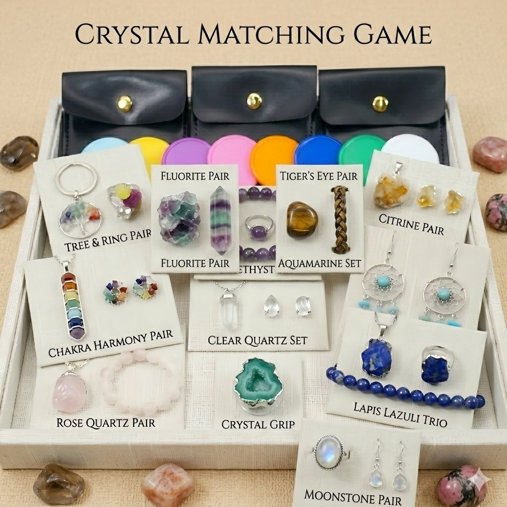 Crystal Pair Match