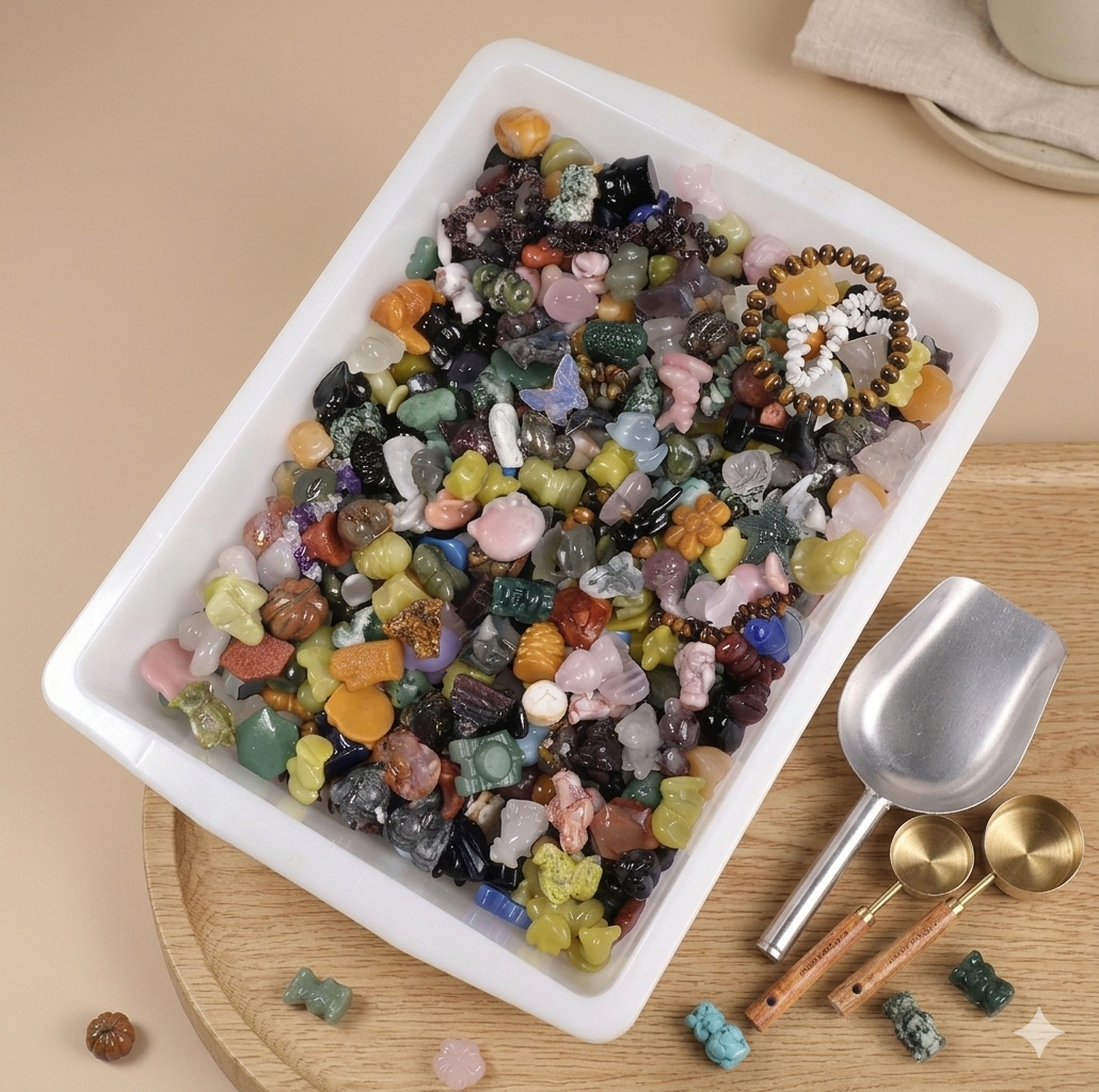 Crystal Small Carving Confetti