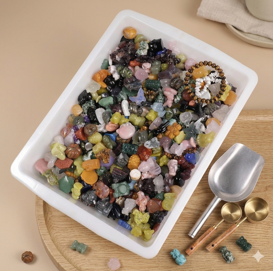 Crystal Small Carving Confetti