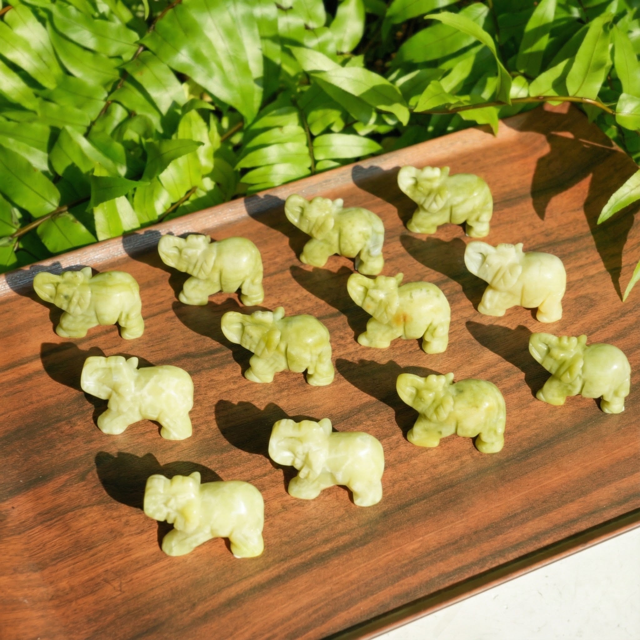 Lemon Jade Elephant
